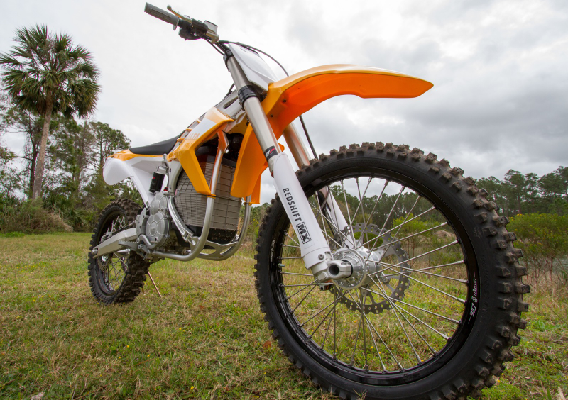 Illustration for article titled This Motorcycle Sold Me On Electric Dirt Bikes